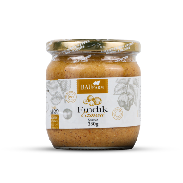 Şekersiz Fındık Ezmesi 380gr